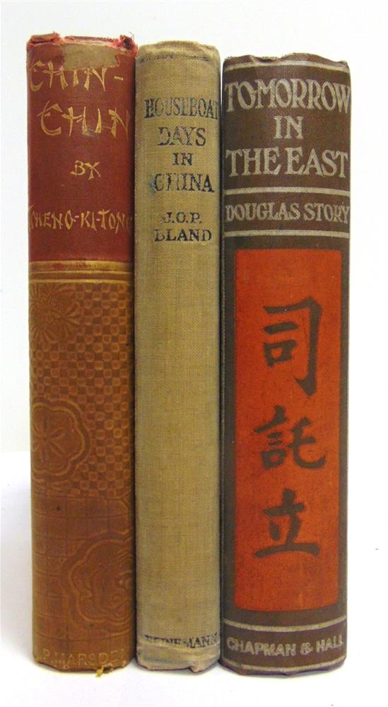 [TRAVEL]. FAR EAST Tcheng-Ki-Tong. Chin-Chin, or the Chinaman at Home, translated by R.H. Sherard, - Image 2 of 2