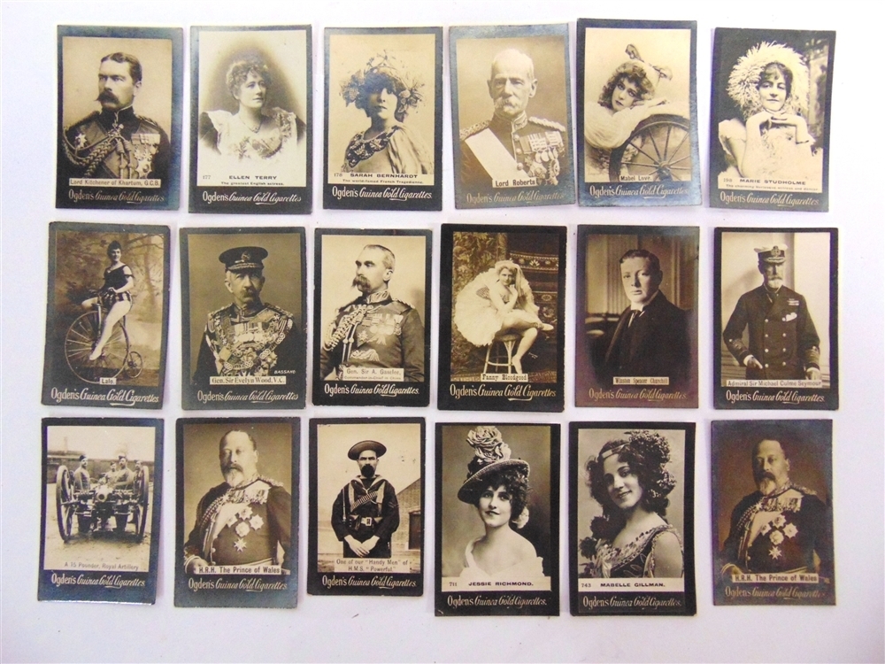 CIGARETTE CARDS - OGDEN'S GUINEA GOLD PHOTOGRAPHIC ISSUES assorted, variable condition, generally - Bild 7 aus 8