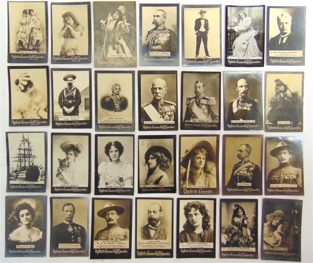 CIGARETTE CARDS - OGDEN'S GUINEA GOLD PHOTOGRAPHIC ISSUES assorted, variable condition, generally - Bild 2 aus 8