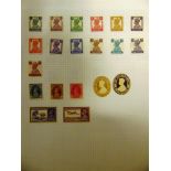 STAMPS - A PART-WORLD COLLECTION (I-Z) mainly used with some mint, (ring binder).