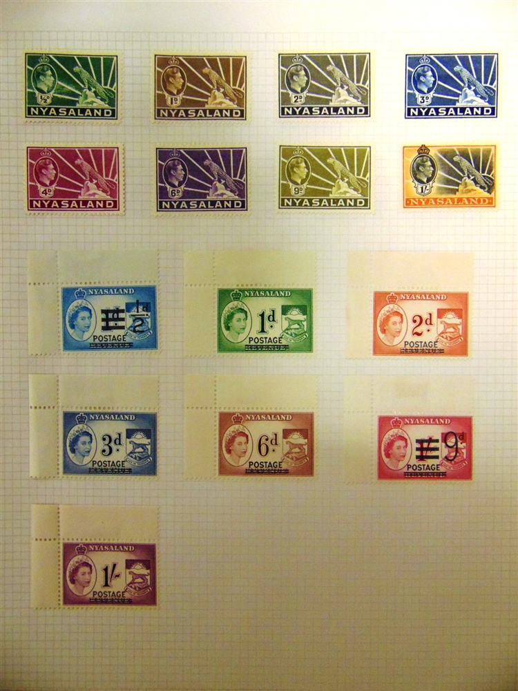 STAMPS - A PART-WORLD COLLECTION (I-Z) mainly used with some mint, (ring binder). - Image 7 of 7