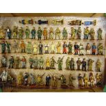 SIXTY-EIGHT ASSORTED DEL PRADO MODEL SOLDIERS including those of Second World War interest, variable