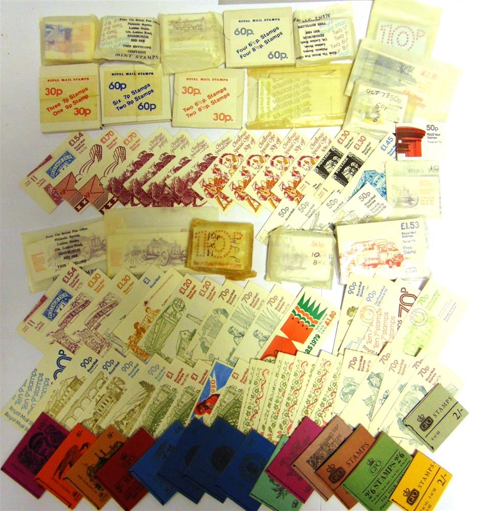 STAMPS - A GREAT BRITAIN COLLECTION mainly circa 1960s-70s definitive mint, including booklets, with