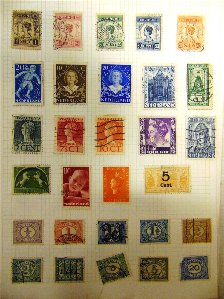 STAMPS - A PART-WORLD COLLECTION (I-Z) mainly used with some mint, (ring binder). - Bild 4 aus 7