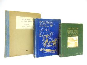 [CHILDRENS]. ILLUSTRATED Sewell, Anna. Black Beauty, Jarrolds for Boots, Nottingham, no date,