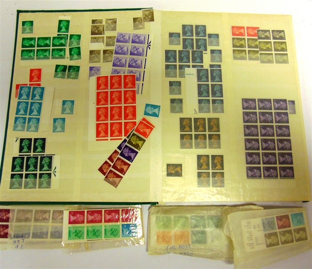 STAMPS - A GREAT BRITAIN COLLECTION mainly circa 1960s-70s definitive mint, including booklets, with - Image 3 of 3