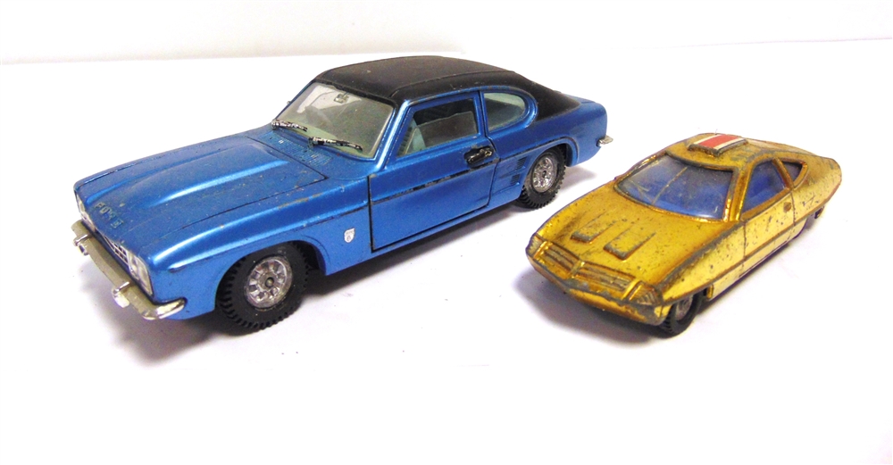 FIFTEEN ASSORTED DIECAST MODEL VEHICLES circa 1960s-70s, by Dinky (6), Corgi (7), Solido (1), and - Bild 2 aus 3