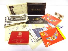 ASSORTED COLLECTABLES comprising seventy-six postcards, British and overseas, including oversize and