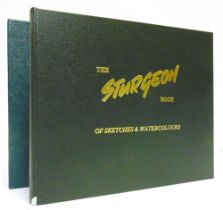 [ART] Sturgeon, E.R., illustrator, & Little, Mo. The Sturgeon Book of Sketches & Watercolours,