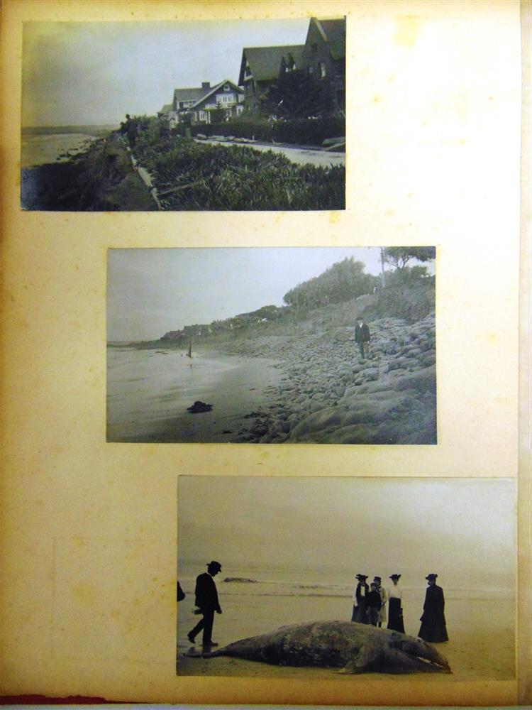 [PHOTOGRAPHS] An album of approximately 102 photographs, early 20th century, landscape, portrait and - Image 8 of 9