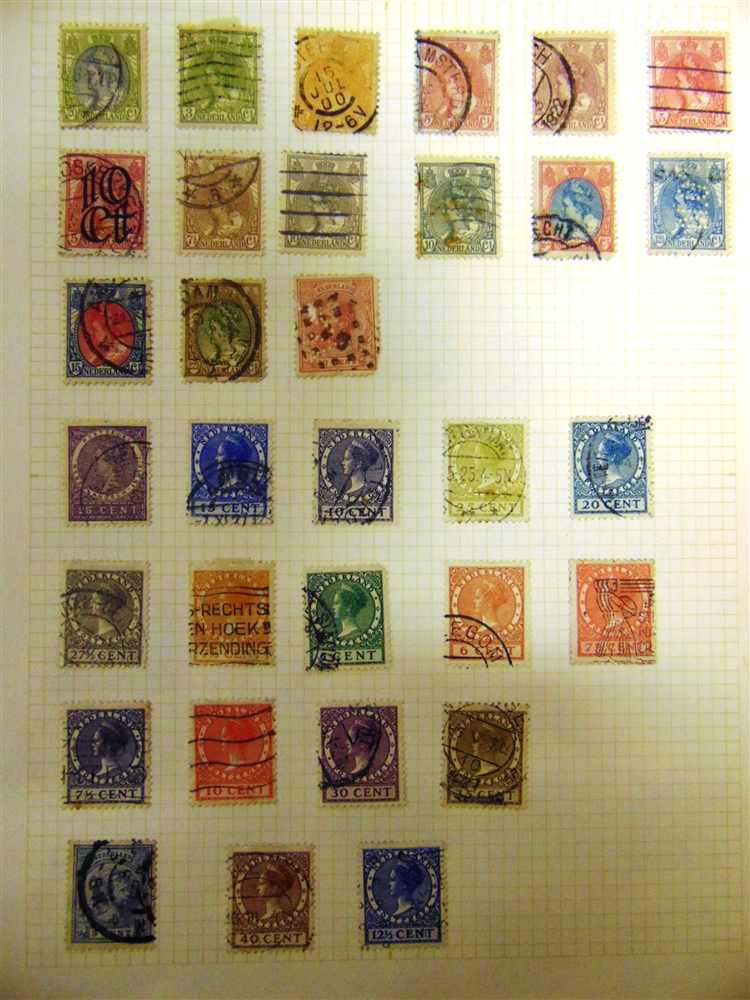 STAMPS - A PART-WORLD COLLECTION (I-Z) mainly used with some mint, (ring binder). - Bild 3 aus 7