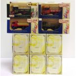 A MATCHBOX COLLECTIBLES 'STEAM-POWERED VEHICLES COLLECTION' comprising Nos YAS01-M to YAS06-M