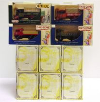 A MATCHBOX COLLECTIBLES 'STEAM-POWERED VEHICLES COLLECTION' comprising Nos YAS01-M to YAS06-M