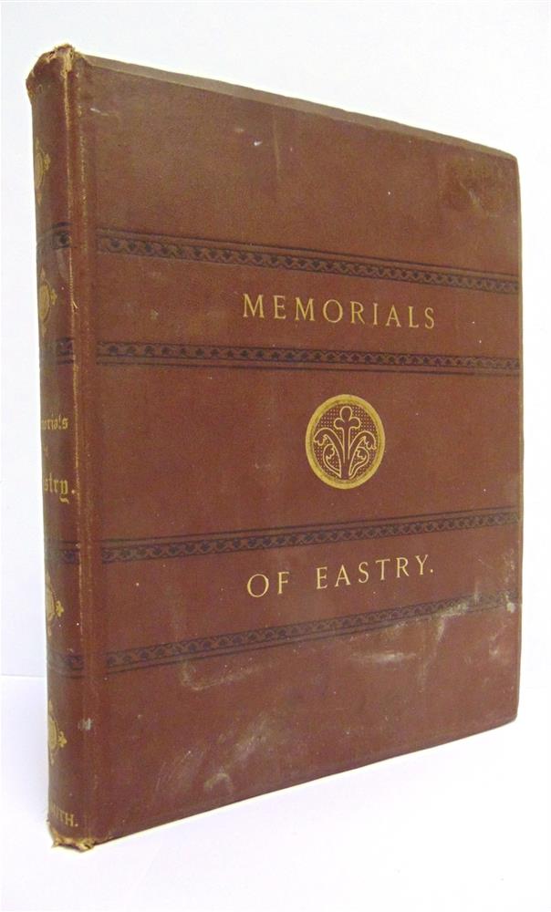 [TOPOGRAPHY]. KENT Shaw, William Francis. Liber Estriae; or Memorials of the Royal Ville and