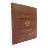 [TOPOGRAPHY]. KENT Shaw, William Francis. Liber Estriae; or Memorials of the Royal Ville and