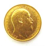 GREAT BRITAIN - EDWARD VII (1901-1910), SOVEREIGN, 1904 Melbourne mint (M).