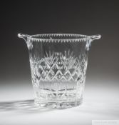 A trophy for Galway Races in 1997 in the form of an Irish crystal wine cooler,