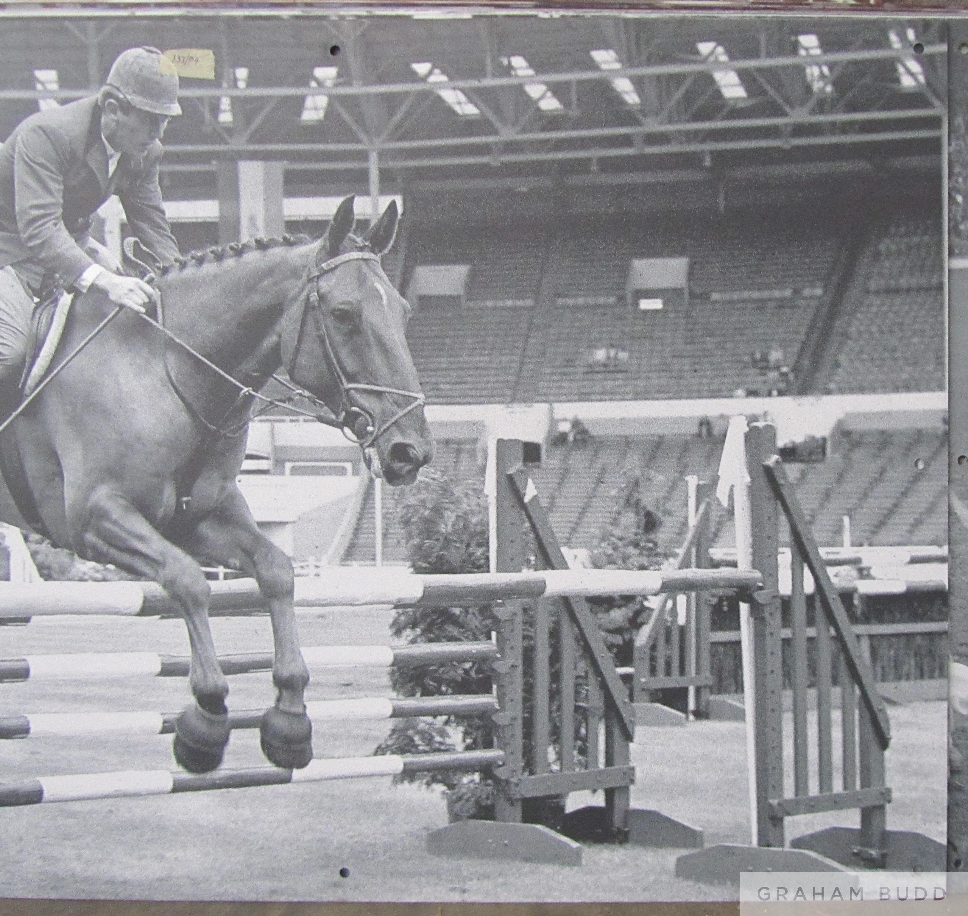 David Broome on Top of the Morning II at Royal International Horse Show, 23rd - 27th July 1968, - Image 4 of 5