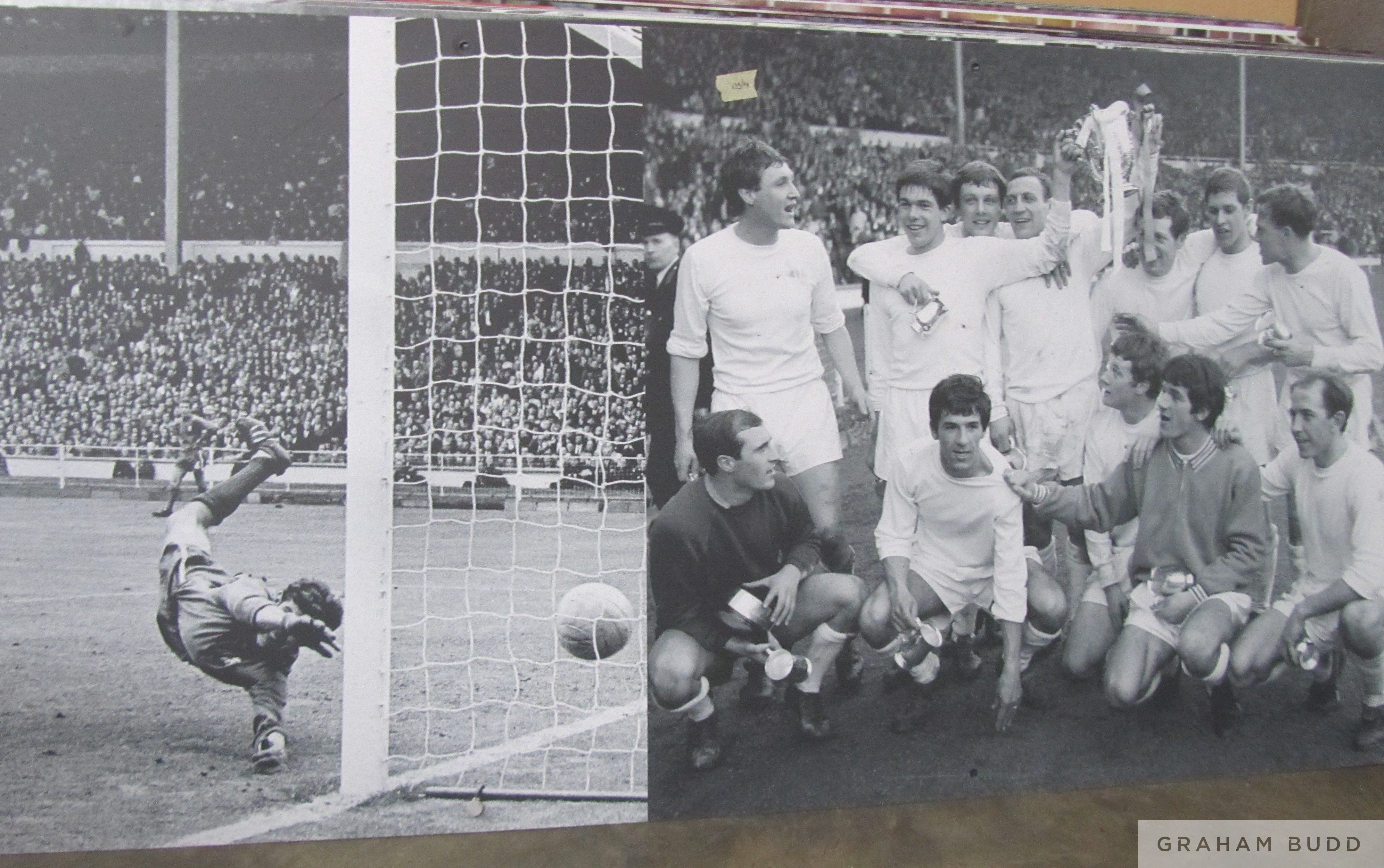 Swindon Town 1969 League Cup Winners, Wembley Stadium Sign, - Image 2 of 5