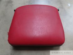 A seat acquired at Arsenal FC's "Highbury, The Final Salute" auction in 2006,
