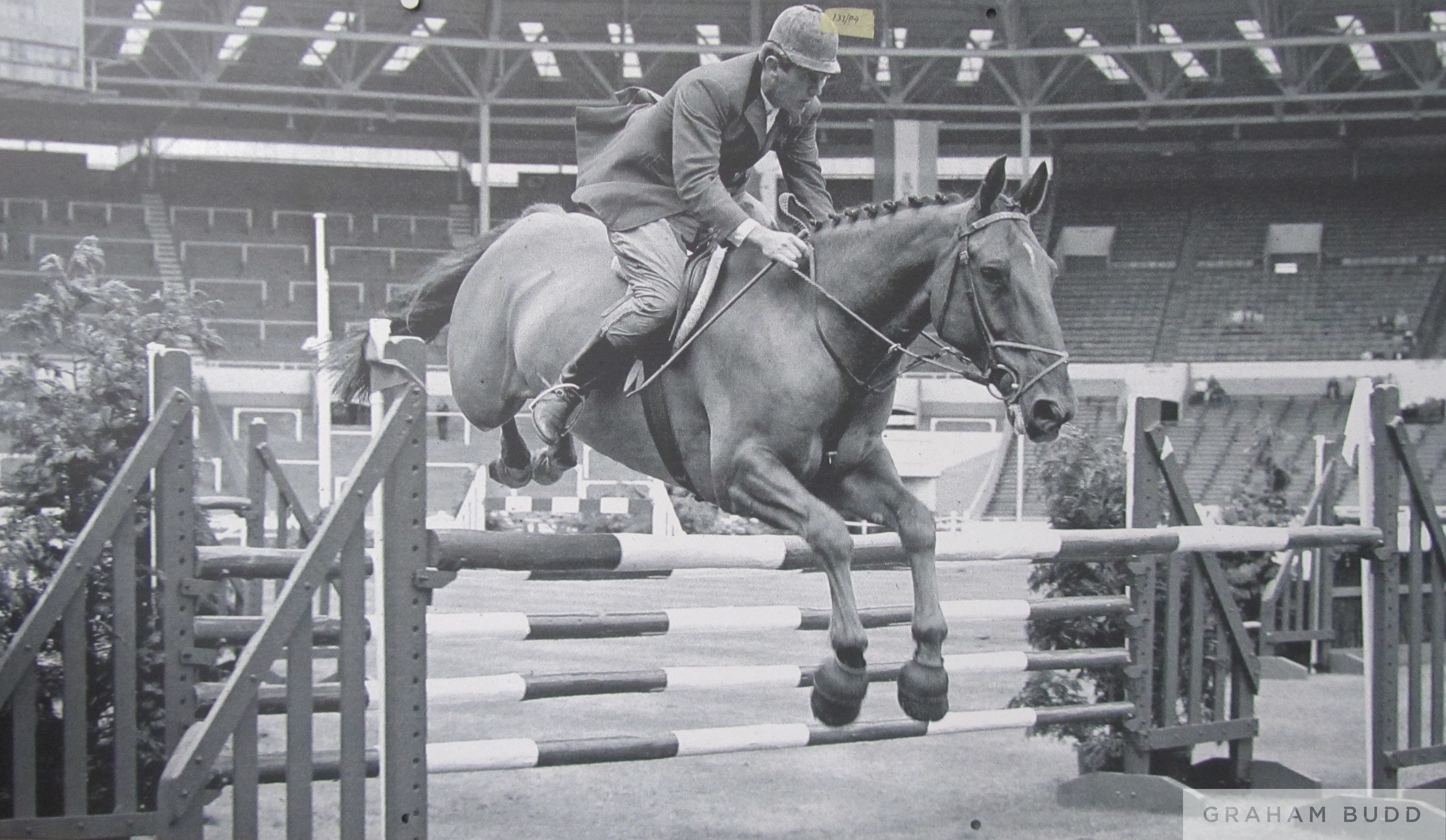David Broome on Top of the Morning II at Royal International Horse Show, 23rd - 27th July 1968,