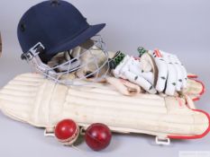 An England Cricket Team kit bag signed in black pen by Stuart Broad