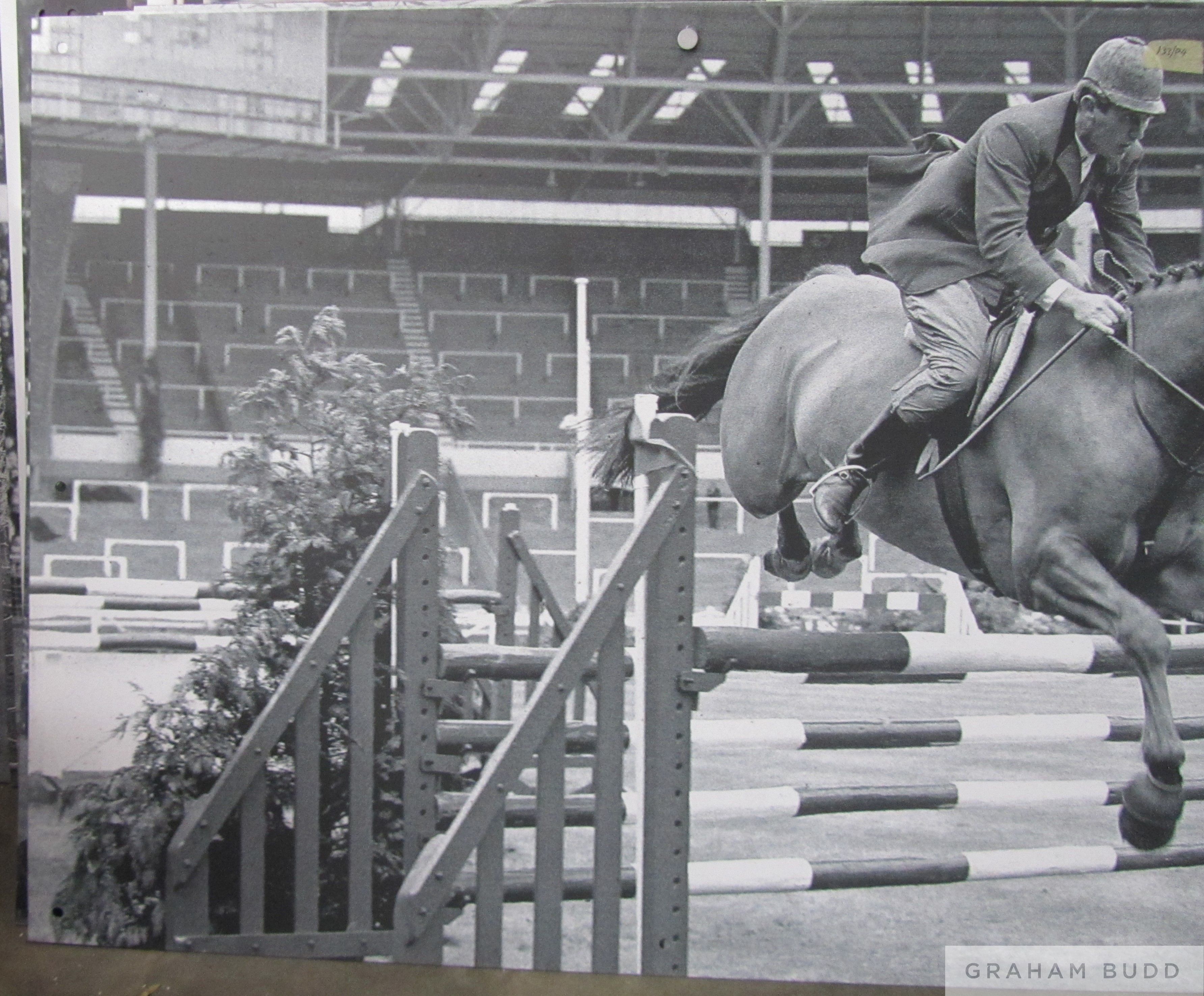David Broome on Top of the Morning II at Royal International Horse Show, 23rd - 27th July 1968, - Image 3 of 5