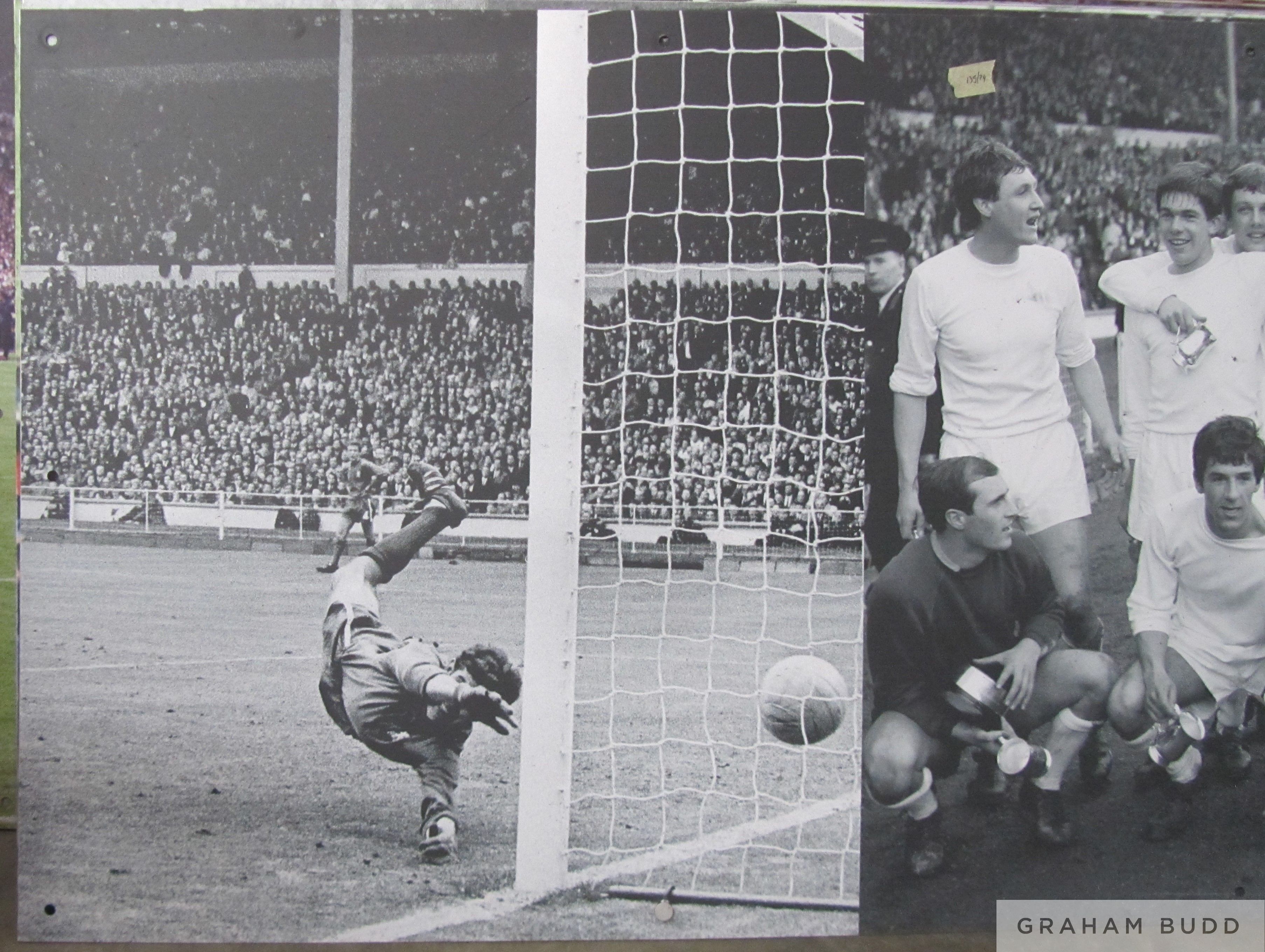 Swindon Town 1969 League Cup Winners, Wembley Stadium Sign, - Image 3 of 5