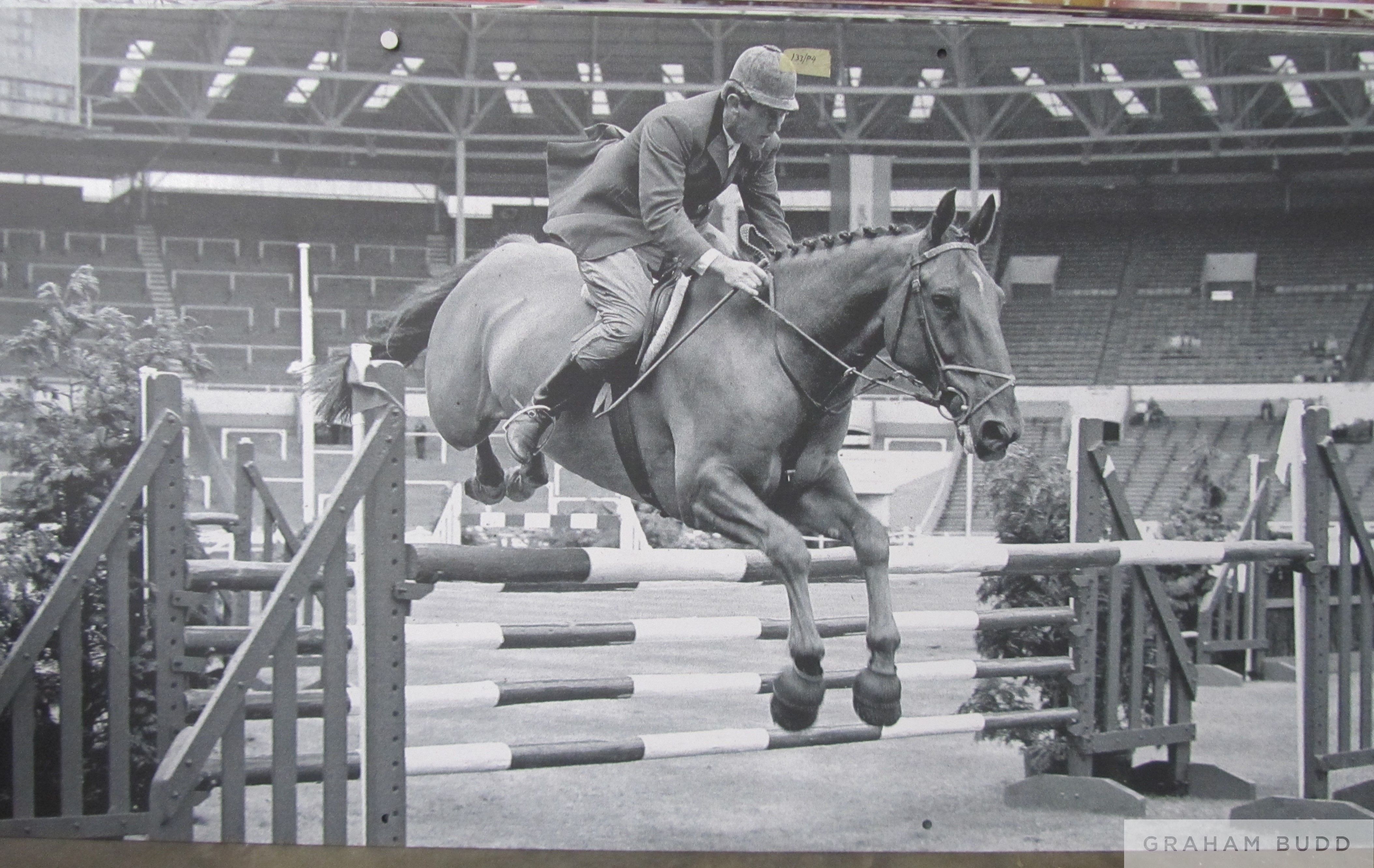 David Broome on Top of the Morning II at Royal International Horse Show, 23rd - 27th July 1968, - Image 2 of 5