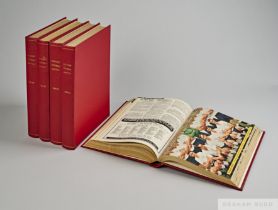 Twelve bound volumes of Charles Buchan magazines from 1951-52 to 1962-63