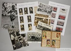 Complete set of W.D & H. O. Wills New Zealand Footballers cards