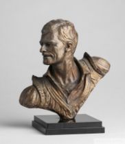 Roderick Burgess, Richard Hadlee bust