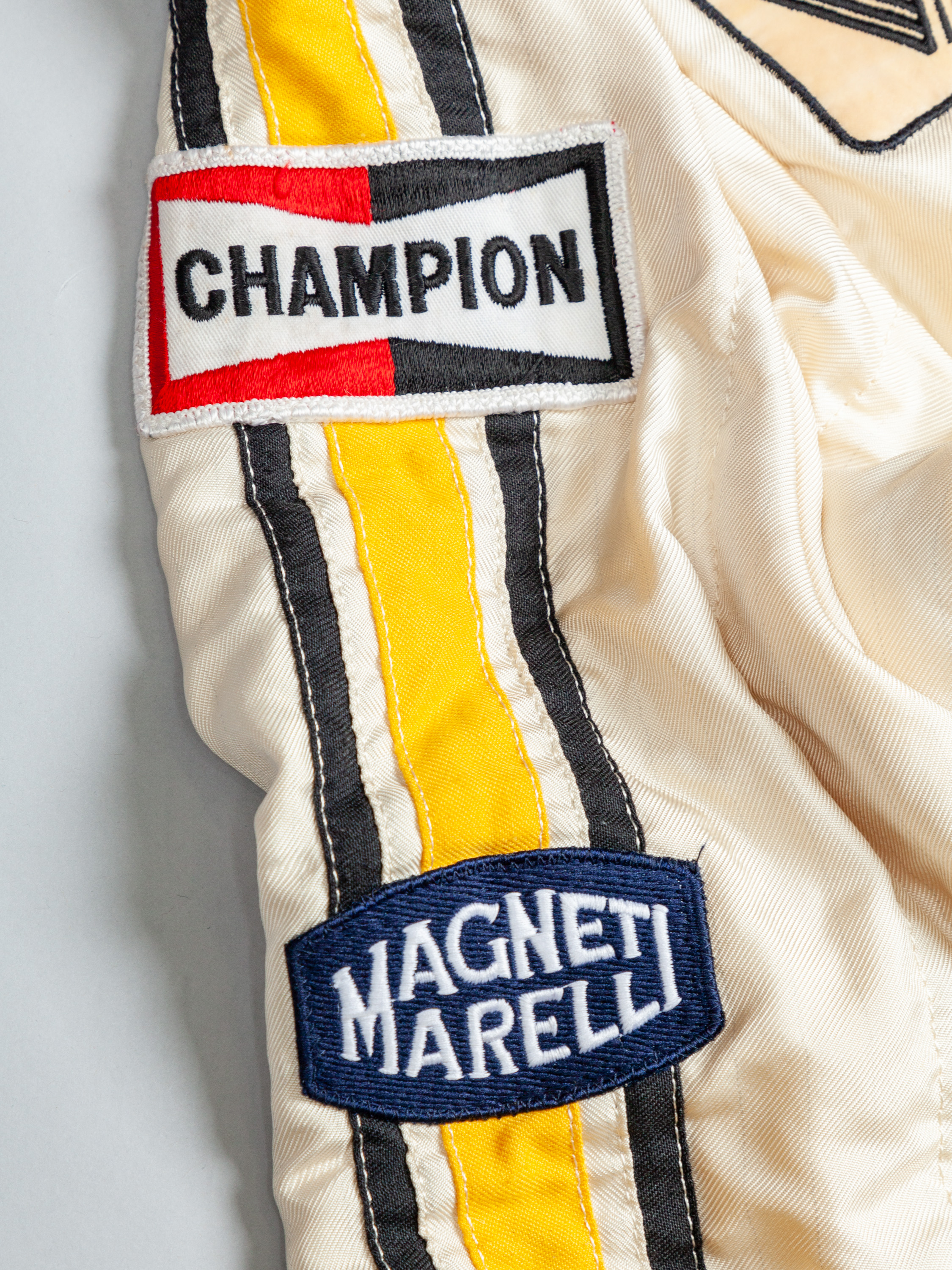 Derek Warwick F1 Renault race suit circa 1984, Stand 21 - Image 5 of 8