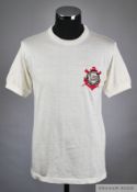 Socrates white No.8 Corinthians short-sleeved shirt, 1979, Penalty, 10