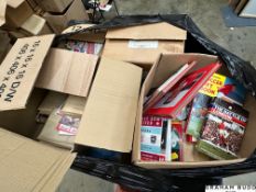 A pallet of modern Arsenal match programmes and memorabilia