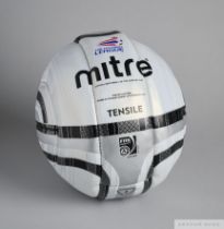 Mitre Tensile official 2011 Carling Cup Final unused ball