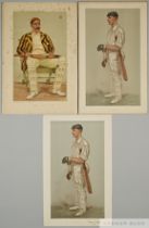 Three Spy Vanity Fair autographed prints