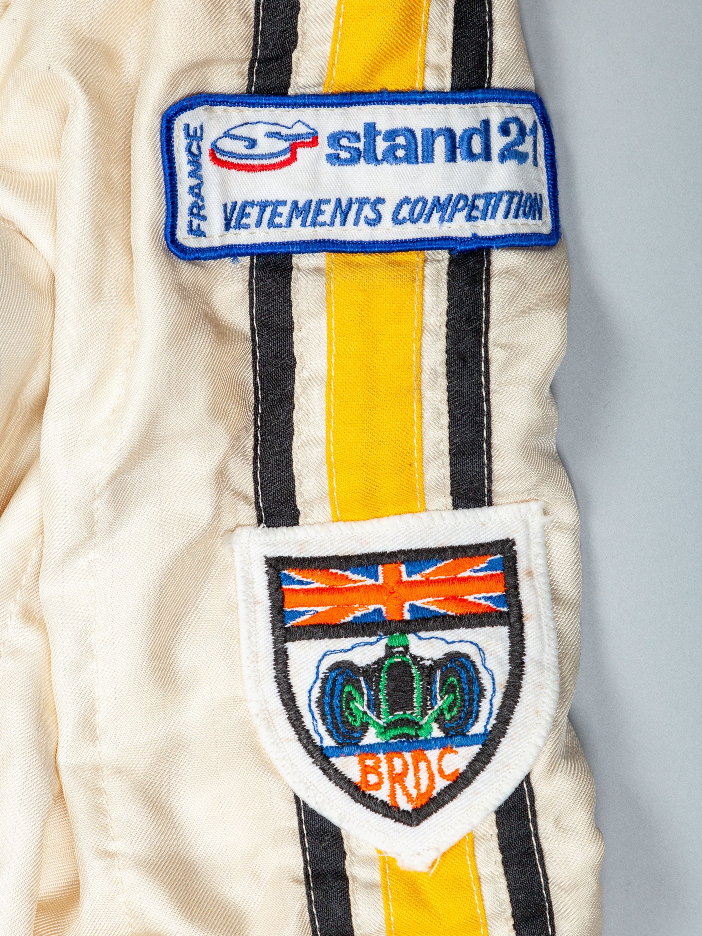 Derek Warwick F1 Renault race suit circa 1984, Stand 21 - Image 6 of 8