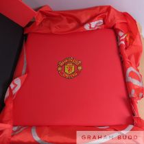 Manchester United Opus, signed by Sir Alex Ferguson and Sir Bobby Charlton,