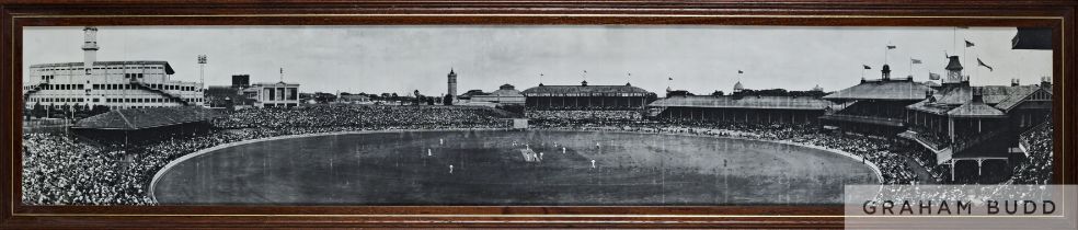 South Africa v Australia at Sydney Cricket Ground, 10th January 1953,