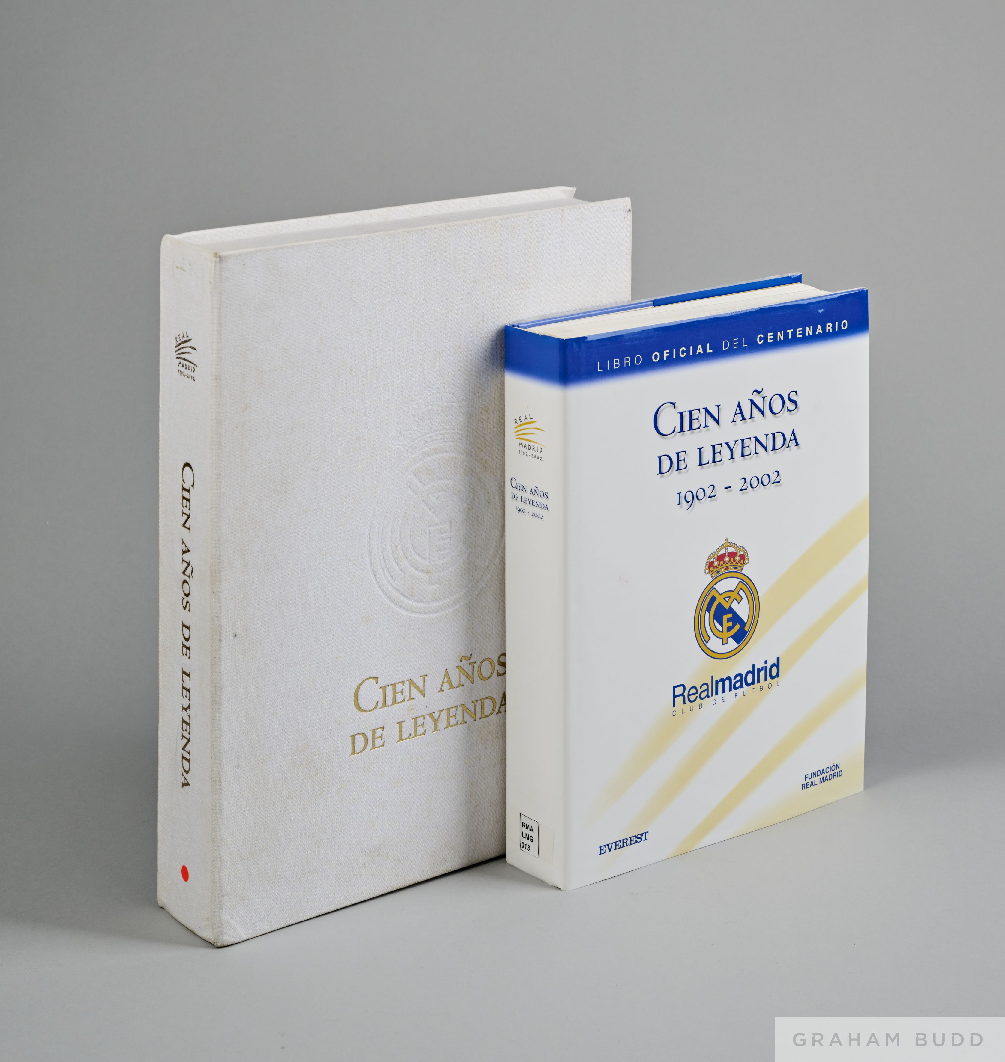 Real Madrid Centenary book 1902-2002