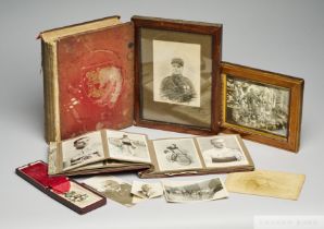 An interesting collection of memorabilia relating to Joseph Louis Maurice Menzies