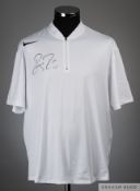 Roger Federer autographed Champion Shirt Indian Wells, 2005