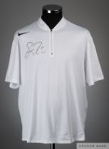 Roger Federer autographed Champion Shirt Indian Wells, 2005