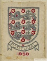 England v. Portugal embroidered three lion badge