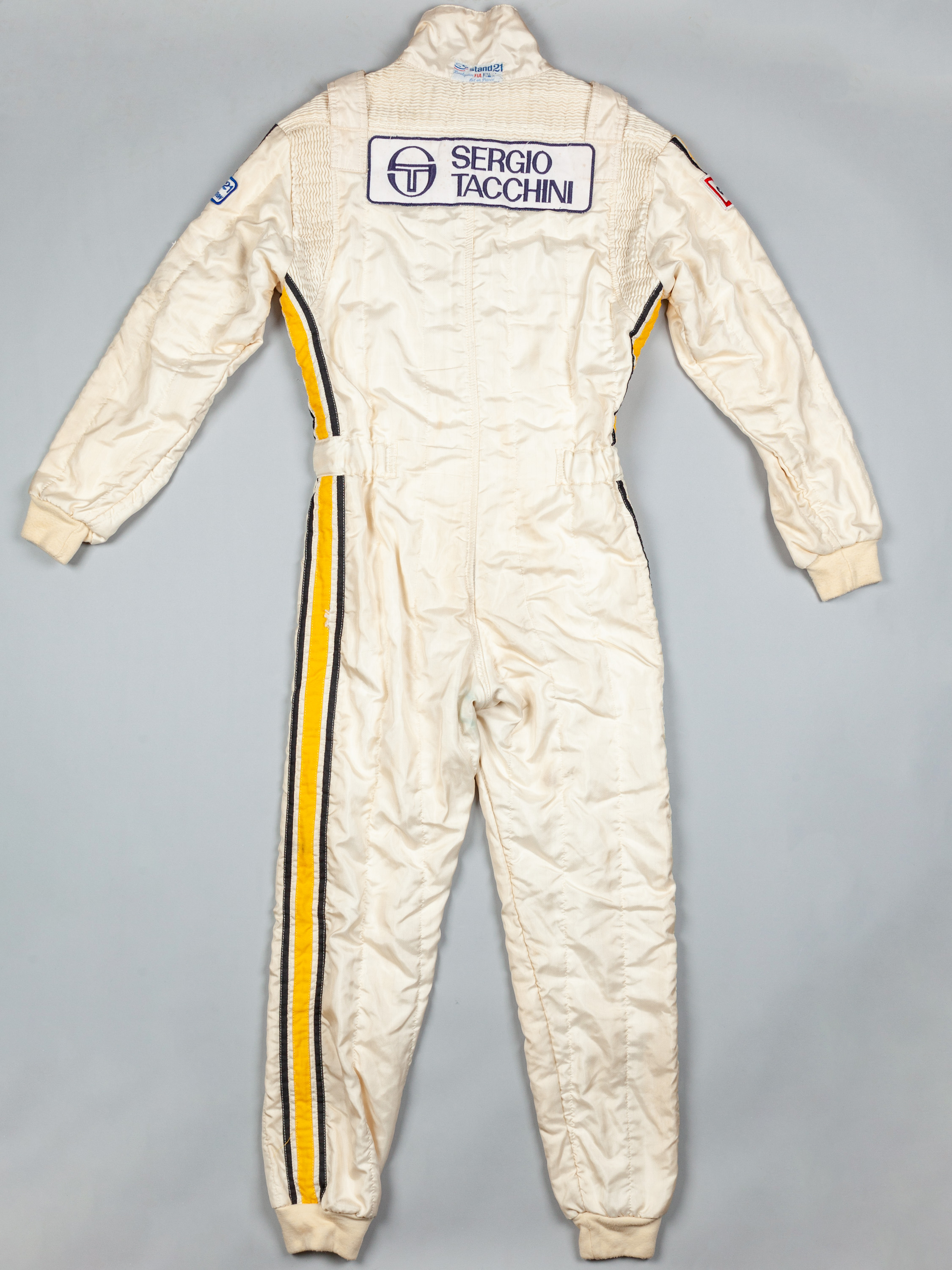 Derek Warwick F1 Renault race suit circa 1984, Stand 21 - Image 2 of 8