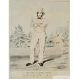 Sketches at Lord's Ground No.3 Thomas Box,