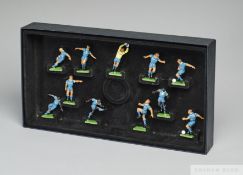 Wimbledon 1988 F.A.Cup Winners set of painted lead figures