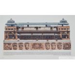 Andrew Ingamells, 'The Pavilion of Marylebone Cricket Club at Lord's'