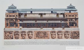 Andrew Ingamells, 'The Pavilion of Marylebone Cricket Club at Lord's'